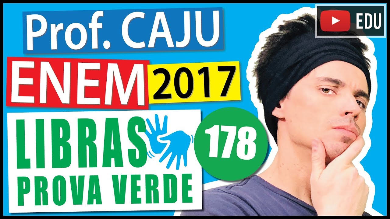 [ENEM Libras 2017] 178 📗 PROBABILIDADE Um laboratório está desenvolvendo um teste rápido para