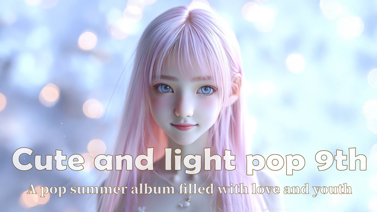 Cute and light pop 9th｜Summer Dreams in Pastel Lights【洋楽】