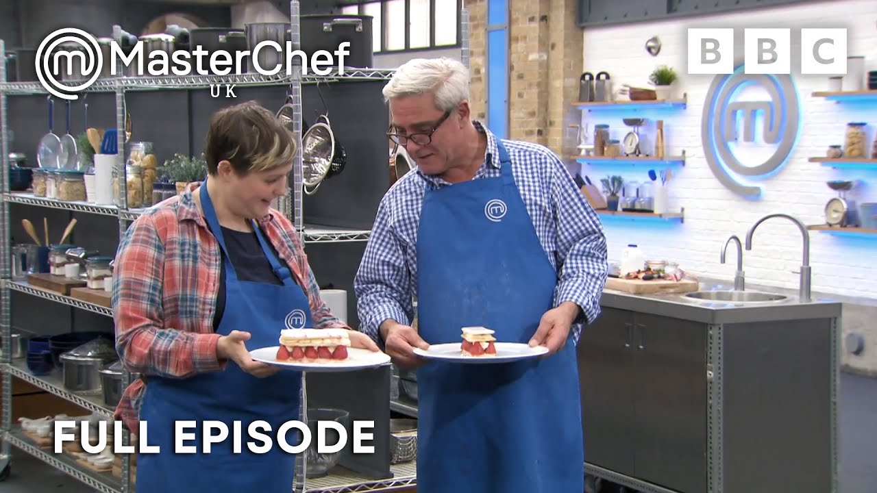 Dessert Replication Team Challenge on Celebrity MasterChef! | S14 E05 | Full Episode | MasterChef UK