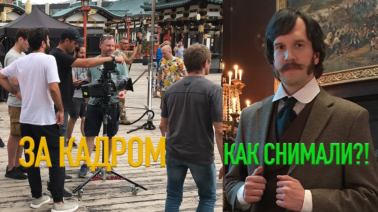 Advertising service Wink. Behind the scenes. Alexey Molyanov