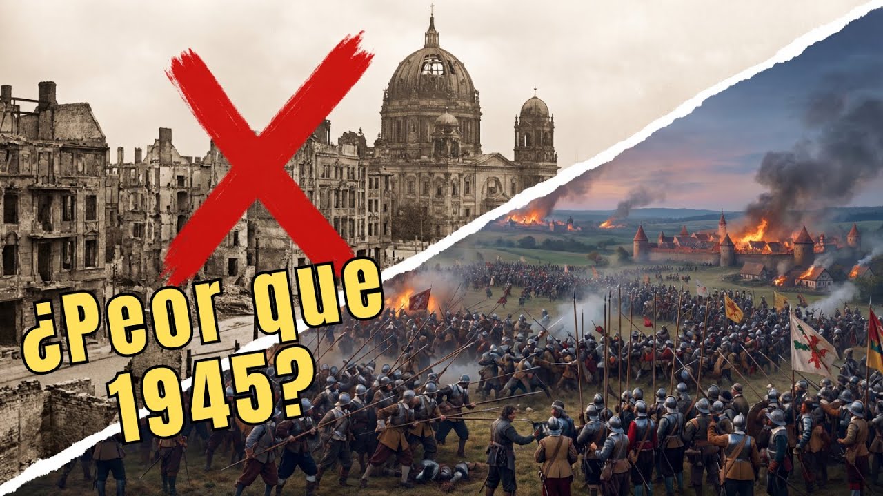 La guerra que convirtió a Europa en un infierno durante 30 años
