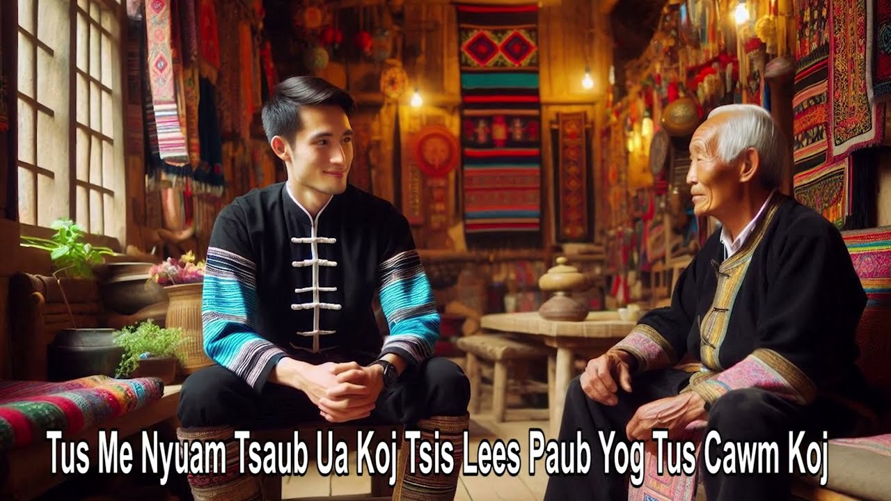 Tus Me Nyuam Tsaub Koj Tsis Lees Paub Yog Tus Cawm Koj Txoj Sia
