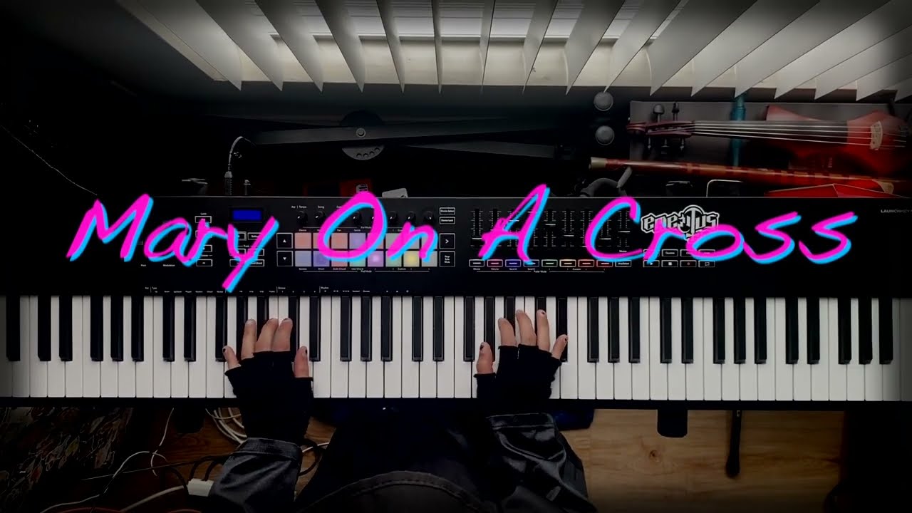 Ghost: Mary On A Cross - Keyboard Cover
