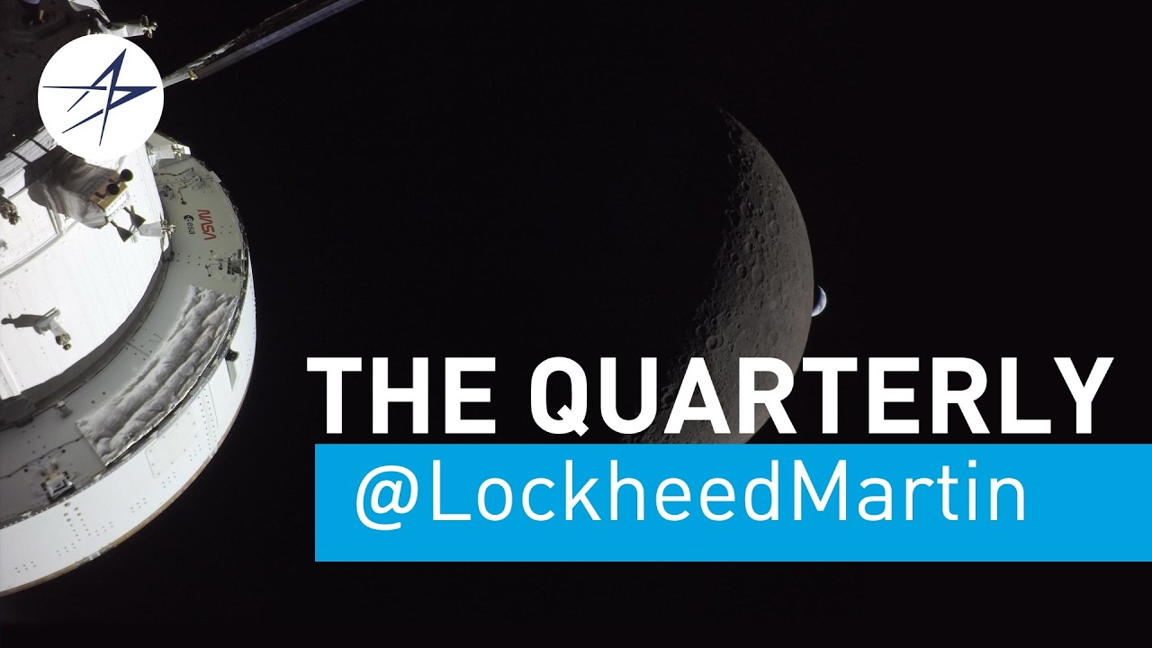 The Lockheed Martin Quarterly: Q1 Advancements Delivering Speed, Scale and Security