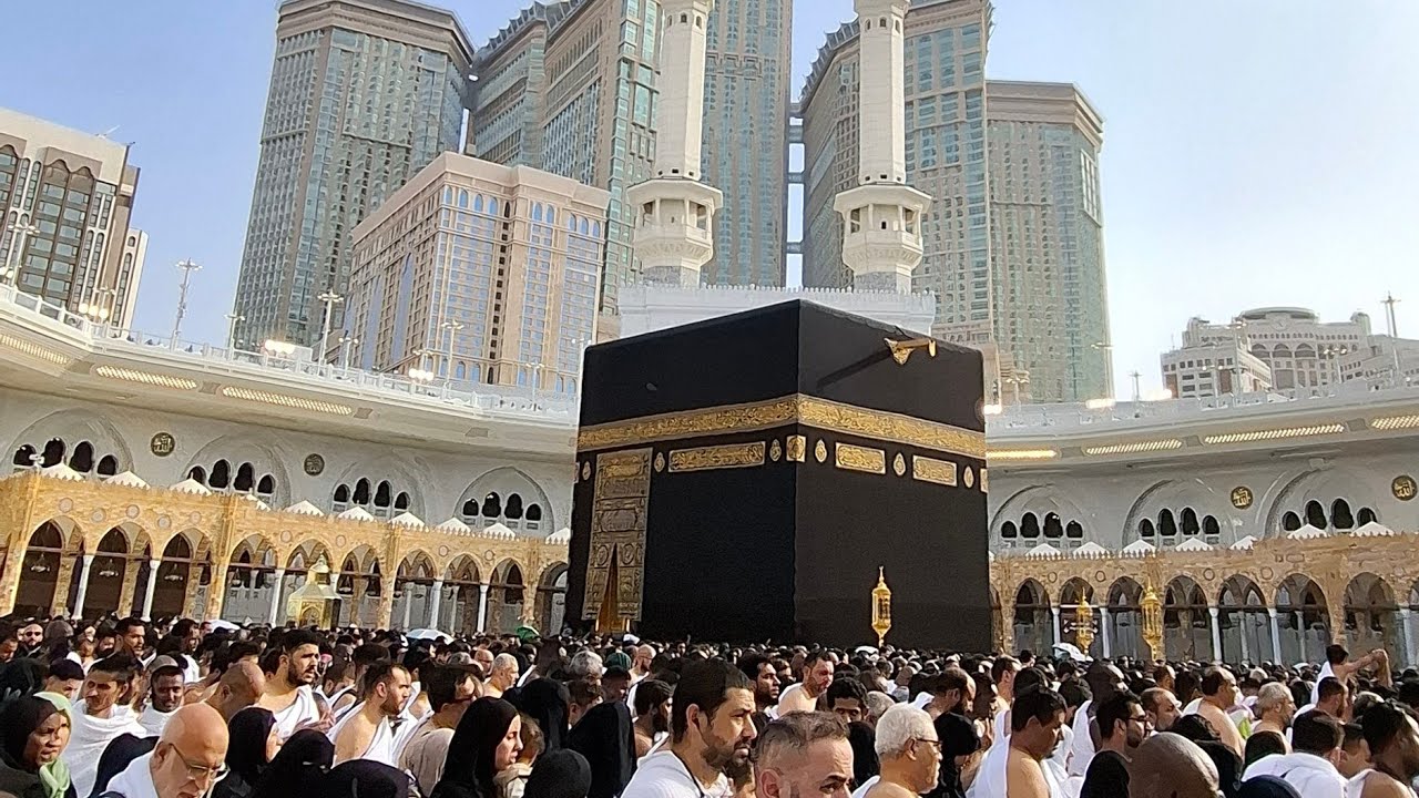 🔴Last Friday of #ramadan2026 1447 😍🤎🕋