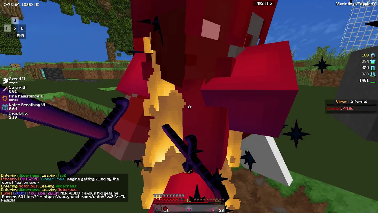 SOLO HCF PVP | EATING 2V1ERS FOR BREAKFAST