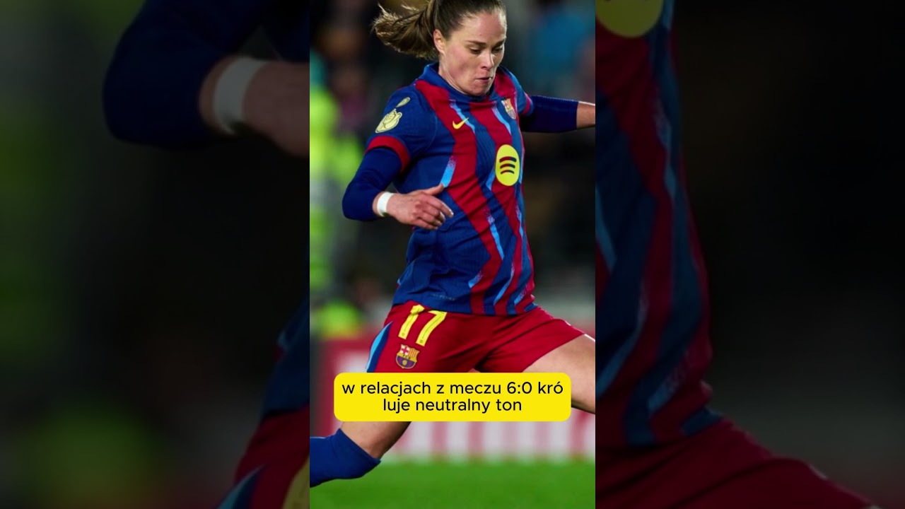 Jak media opisują gol Ewy Pajor po 6:0 #EwaPajor #BarcelonaReal #LigaMistrzyn