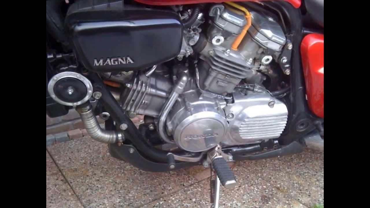 1987 honda super magna rebuild
