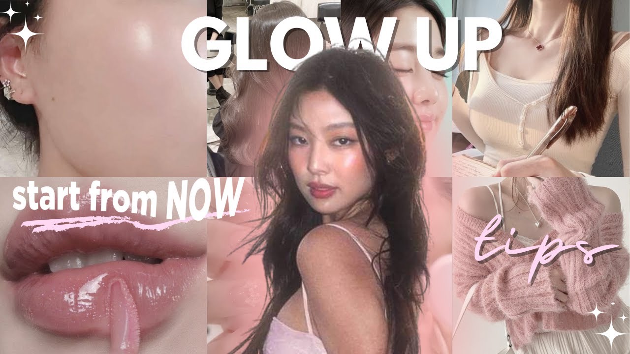 Instant GlowUp Tips ✧🤍💌