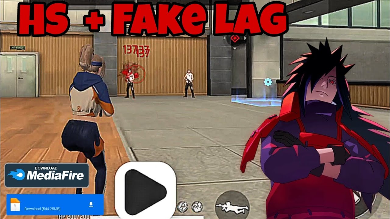 NOVO HS DISFARÇADO + FAKE LAG ATUALIZADO  LINK DIRETO MIDIA 💥💥💥💥