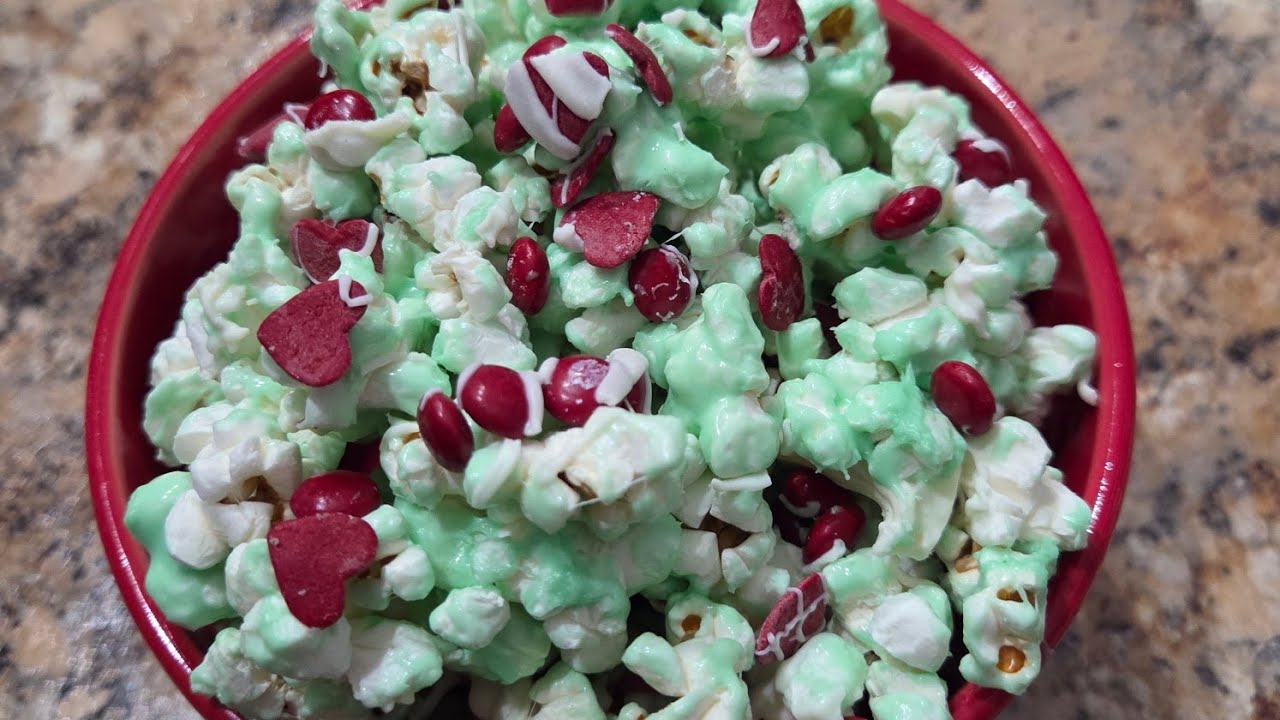 Grinch Popcorn 