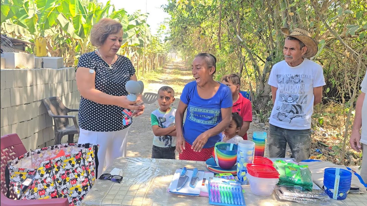 OMG! Vean Lo Que Doña Maribel Le Regalo A Doña Irma 😱