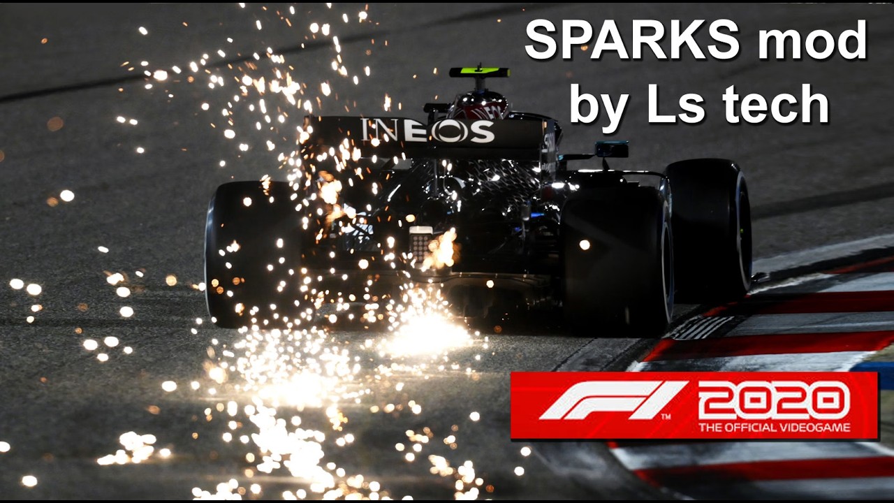 F1 2020 PC Sparks Mod