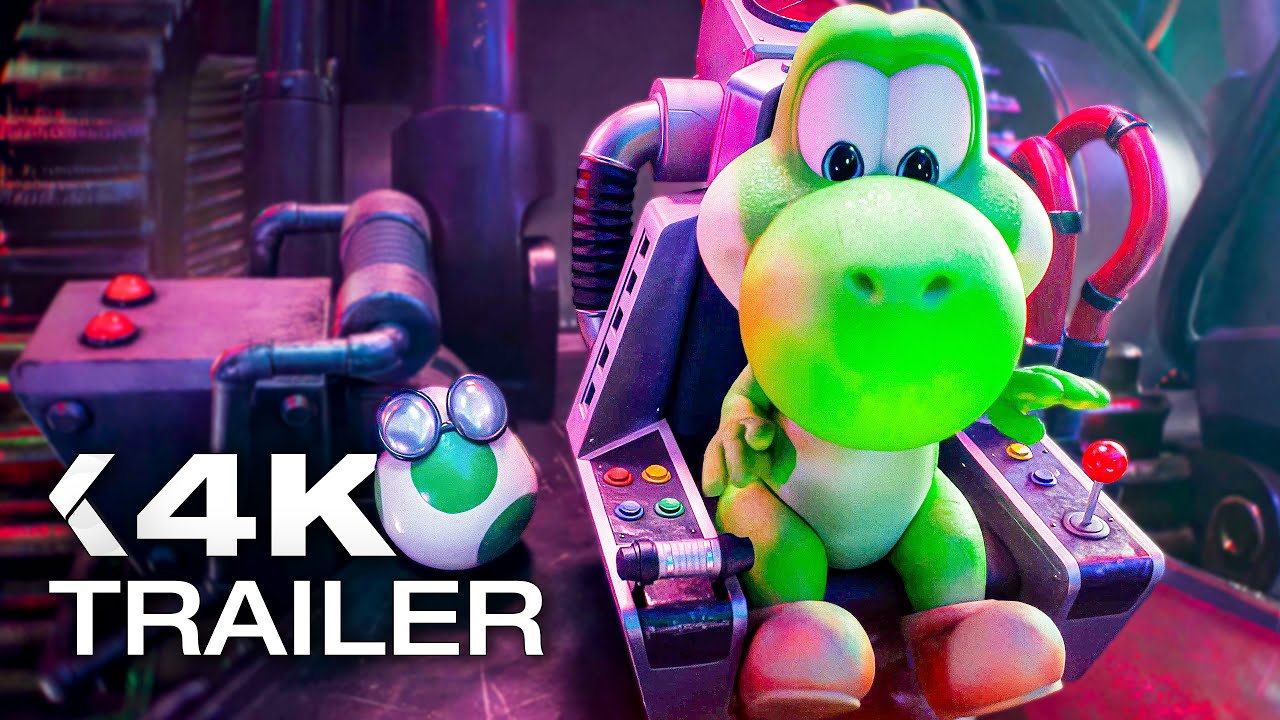 Yoshi On Space Mission - THE SUPER MARIO GALAXY MOVIE New Teaser (2026)