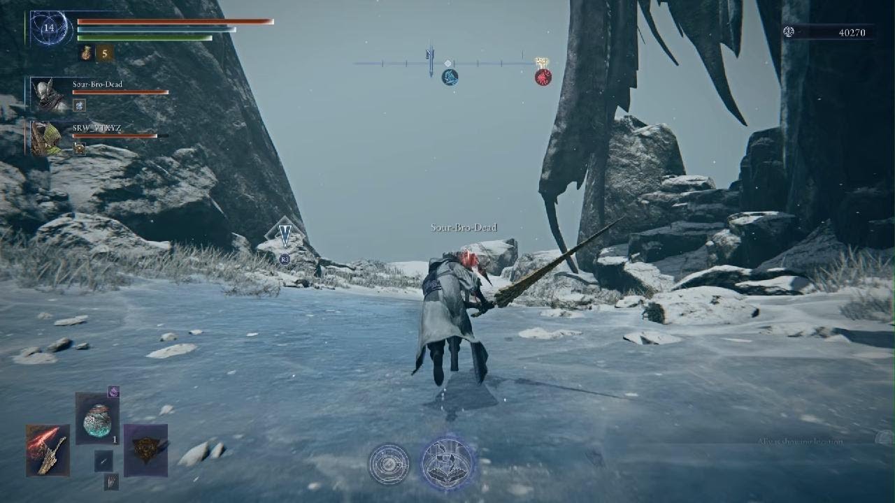 ELDEN RING NIGHTREIGN - The most cracked Ironeye ever seen