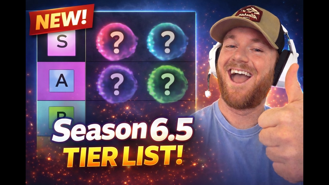 Marvel Rivals Season 6.5 TIER LIST!!