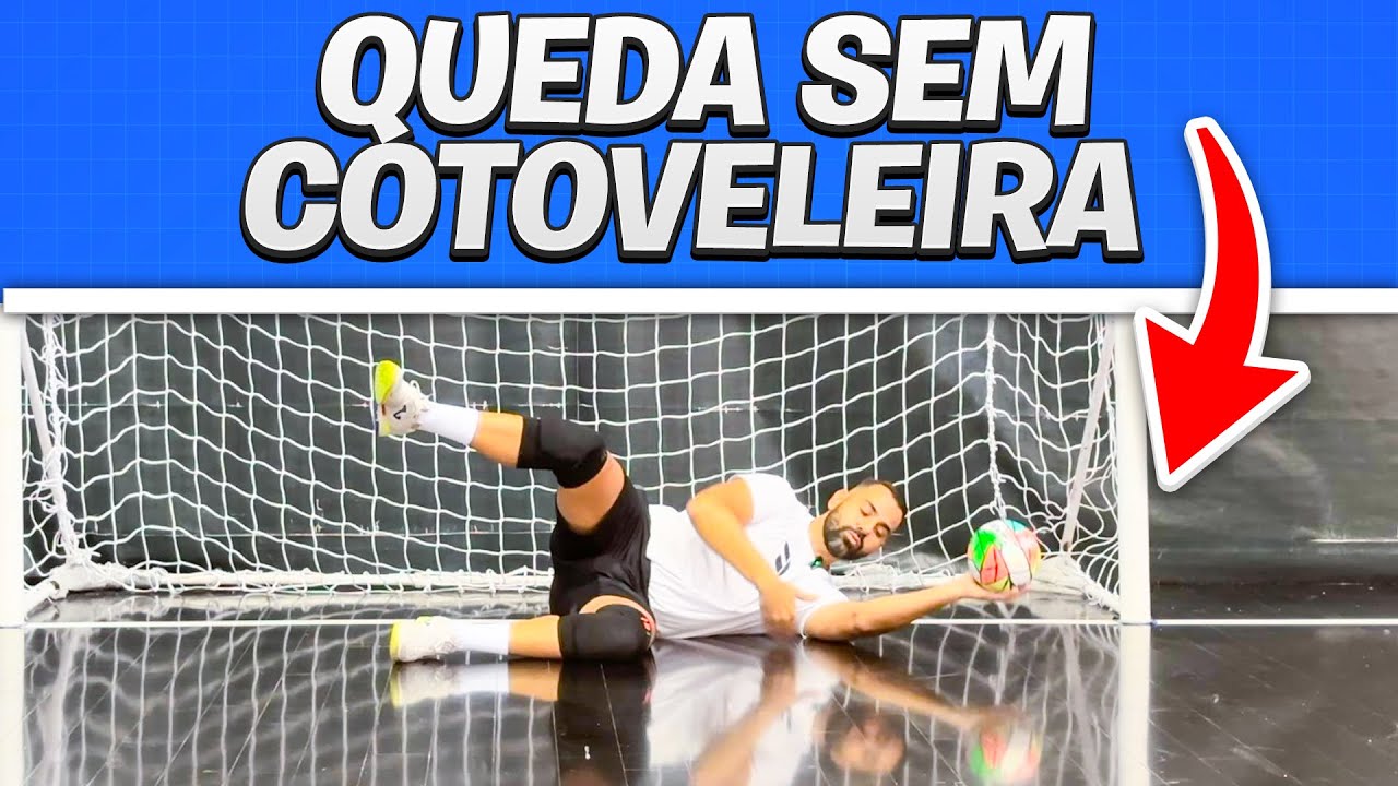 Dicas para Goleiros sem COTOVELEIRA #futsal #goleiro #football