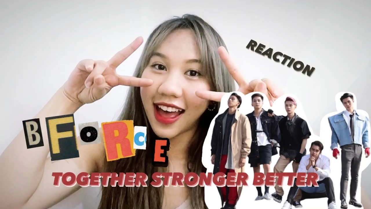 BFORCE - TOGETHER STRONGER BETTER REACTION | Zhavanya