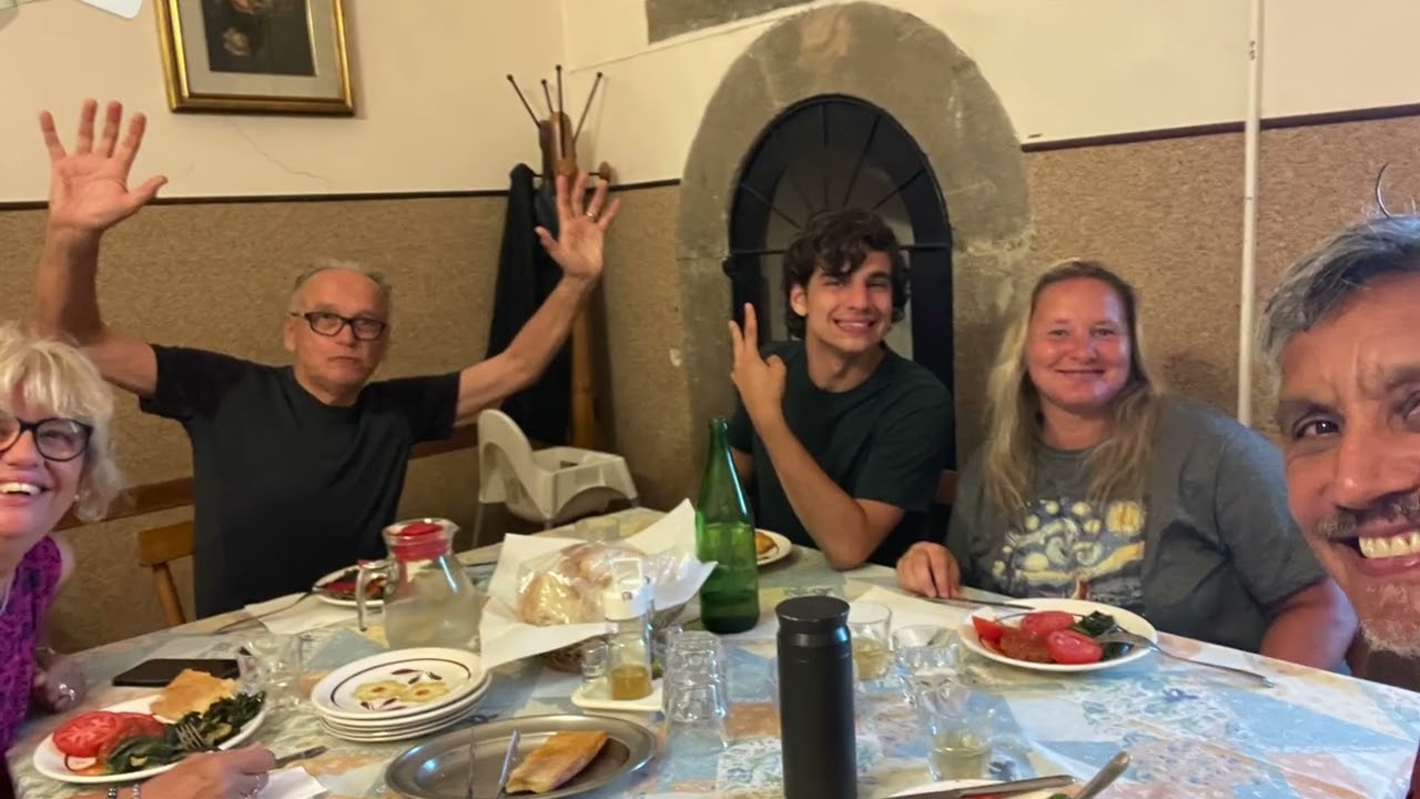 Via Francigena: Siena to Rome 2025