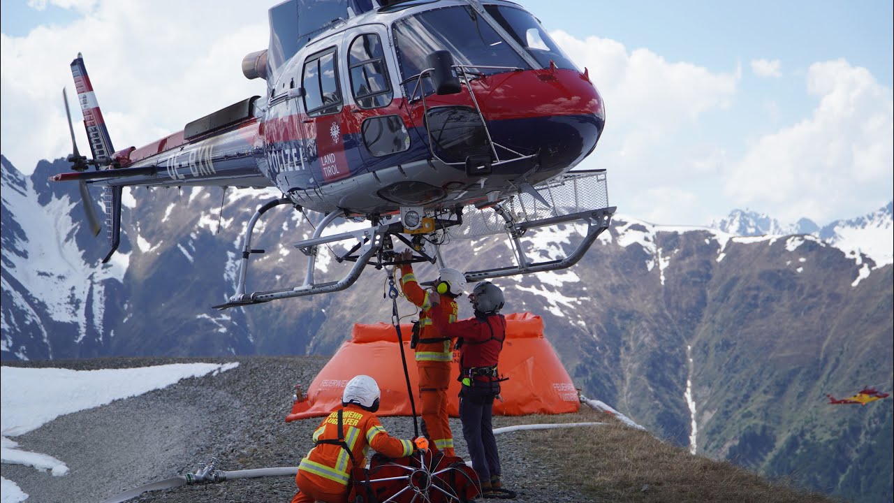 2023 Waldbrandübungstag in Ischgl