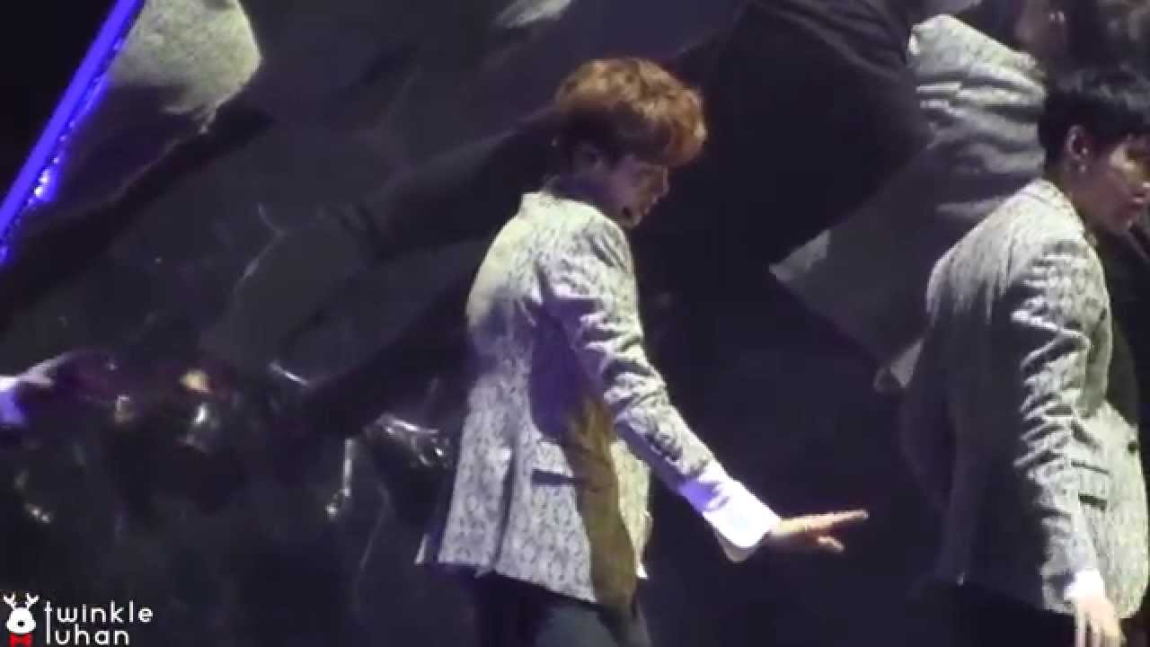 140601 EXO The Lost Planet in HK My lady LUHAN focus