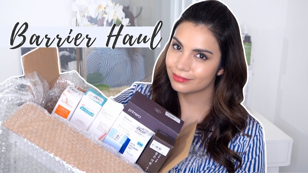 Moisture Barrier Unboxing ft. Yesstyle
