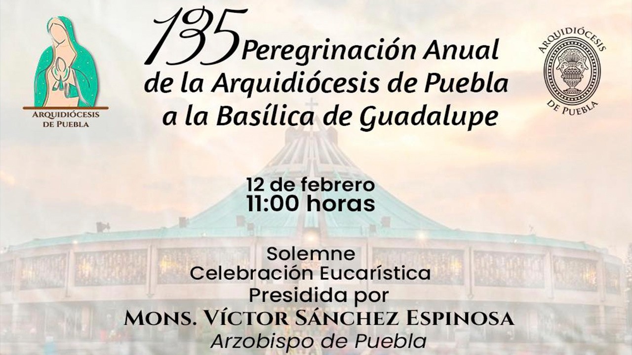 🔴#EnVivo🔴Santa Misa Peregrinación Arquidiócesis de Puebla - 12 Febrero 2026