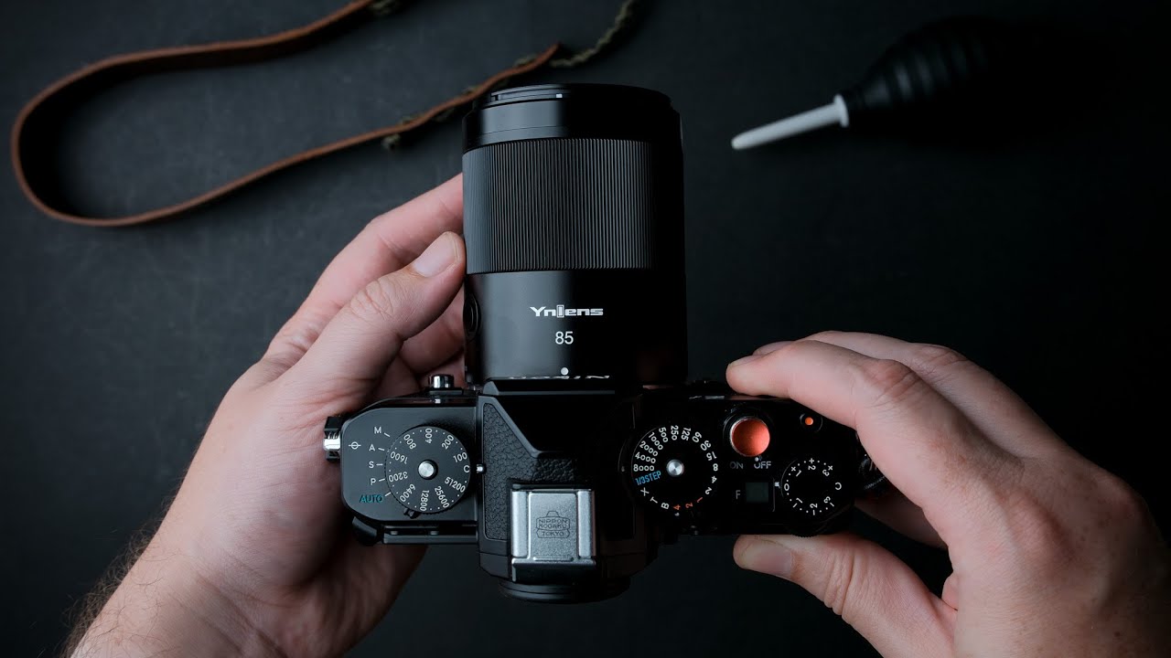 This Compact 85mm f1.8 Lens Is Great For Street And Travel Photography