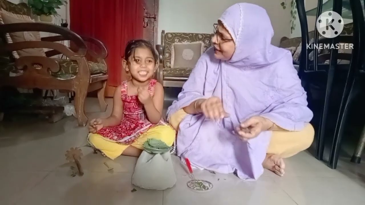 আজকে আমার নাতনির সাথে রান্না করলাম | @tonmoysfamilyvlog7402 #viral #viralvideo #vlog 