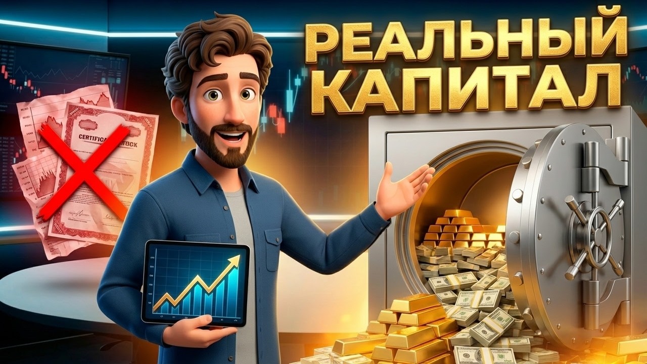 Почему рост на бумаге не равен деньгам в кармане | Разбор реальных активов
