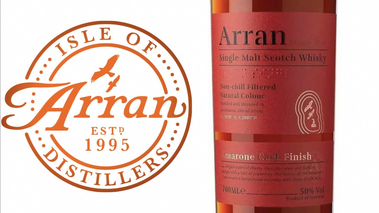 Односолодовый шотландский виски Arran Amarone Cask