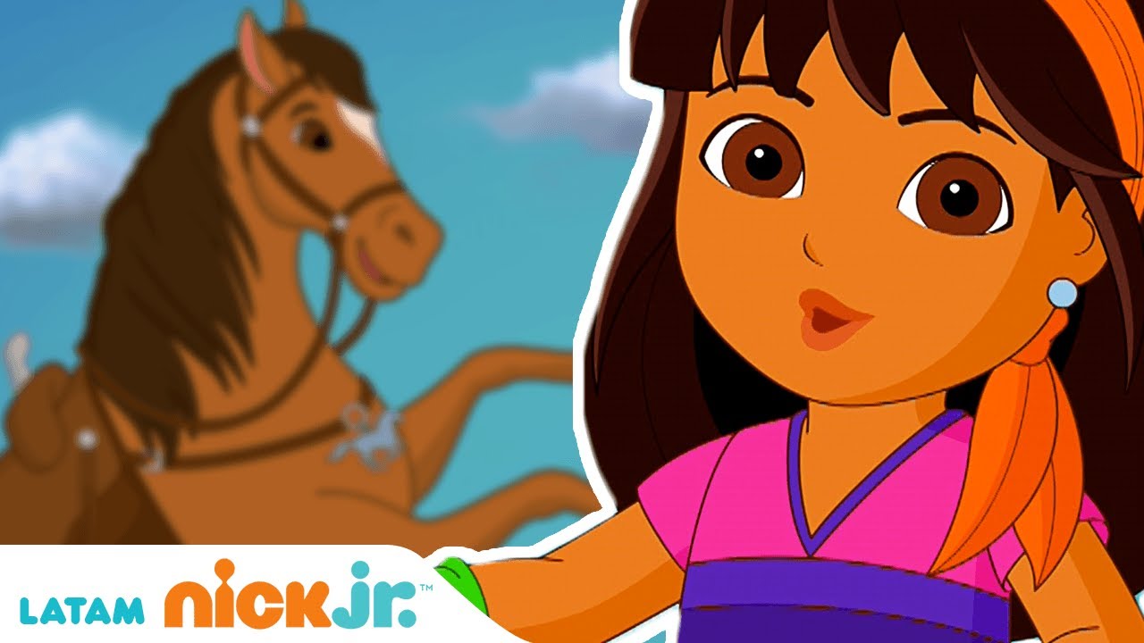 Dora y sus amigos: En la ciudad | Cantemos con Dora - parte 3 | Nick Jr.