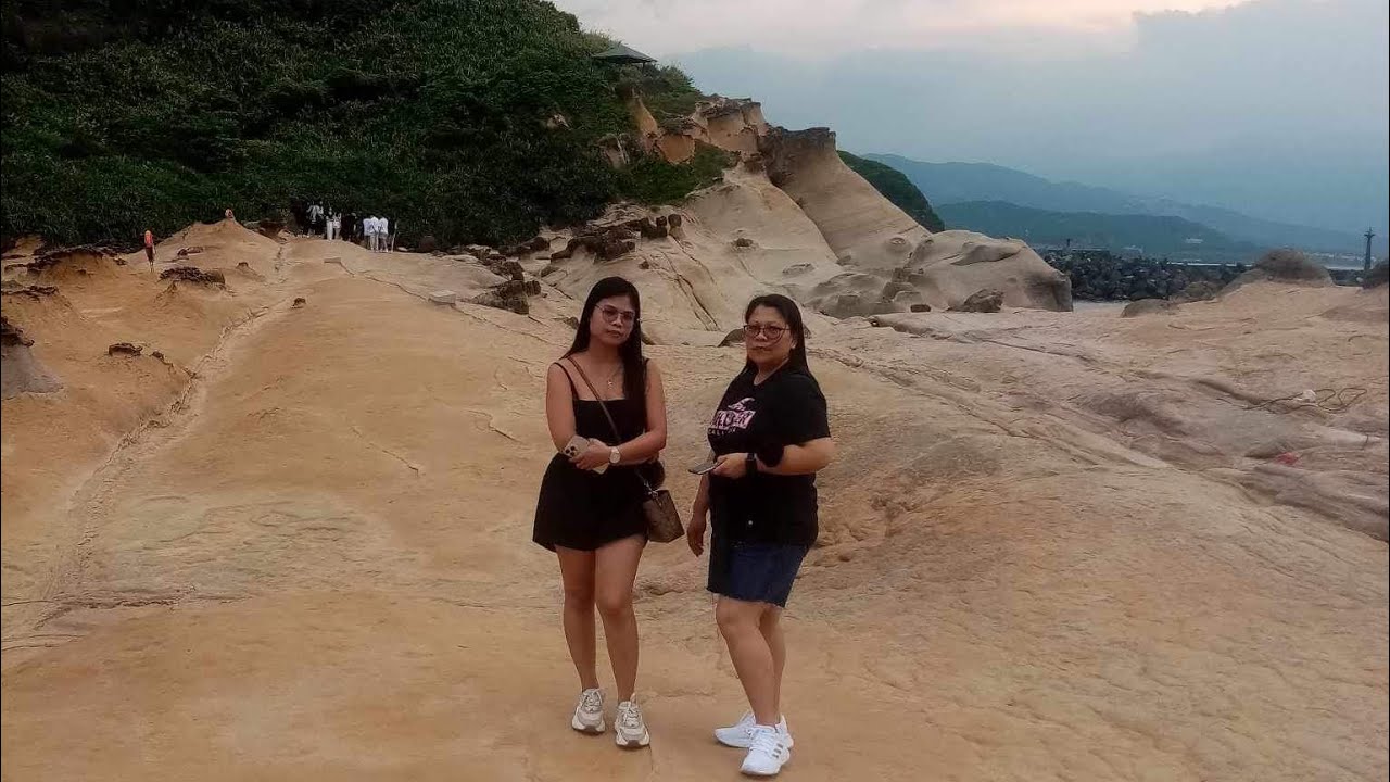 Yehliu Geopark Adventure with Kaye & @NelzTaiwan || #BirthdayGetAwayinTaiwan