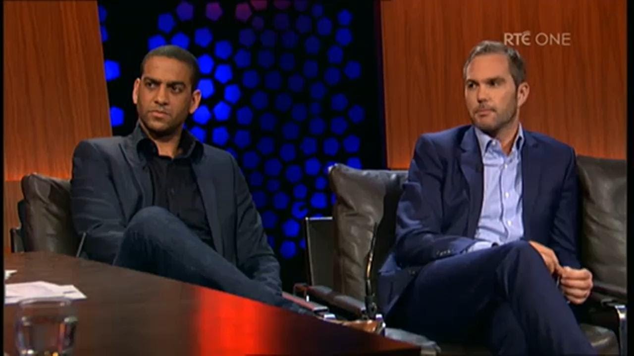 RTÉ - The Late Late Show - Phill Babb and Jason McAteer (4/4/14)