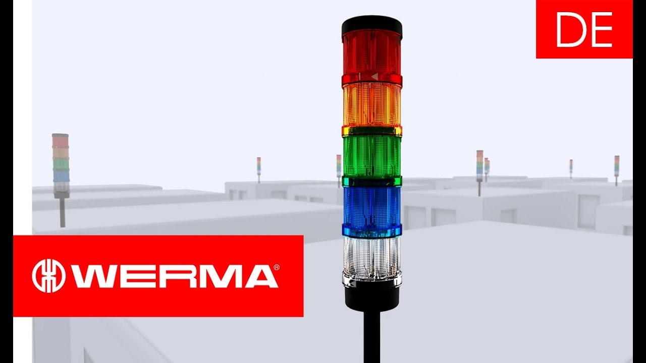 WERMA KombiSIGN 72 | Die neue Generation Signals&auml;ulen