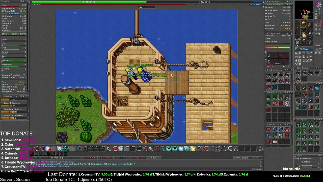 A Piece of Cake Quest Tibia - Poradnik PL Jak Wykonać szybki quest na 1kk+   gdzie zanieść ciasto!