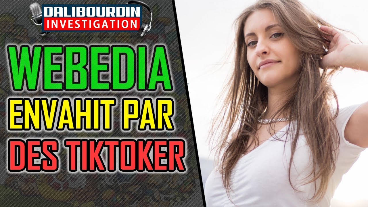 WEBEDIA ENVAHIT PAR LES TIKTOKER - KEN BOGARD PÈTE UN CABLE A CAUSE DE SON VÉLO