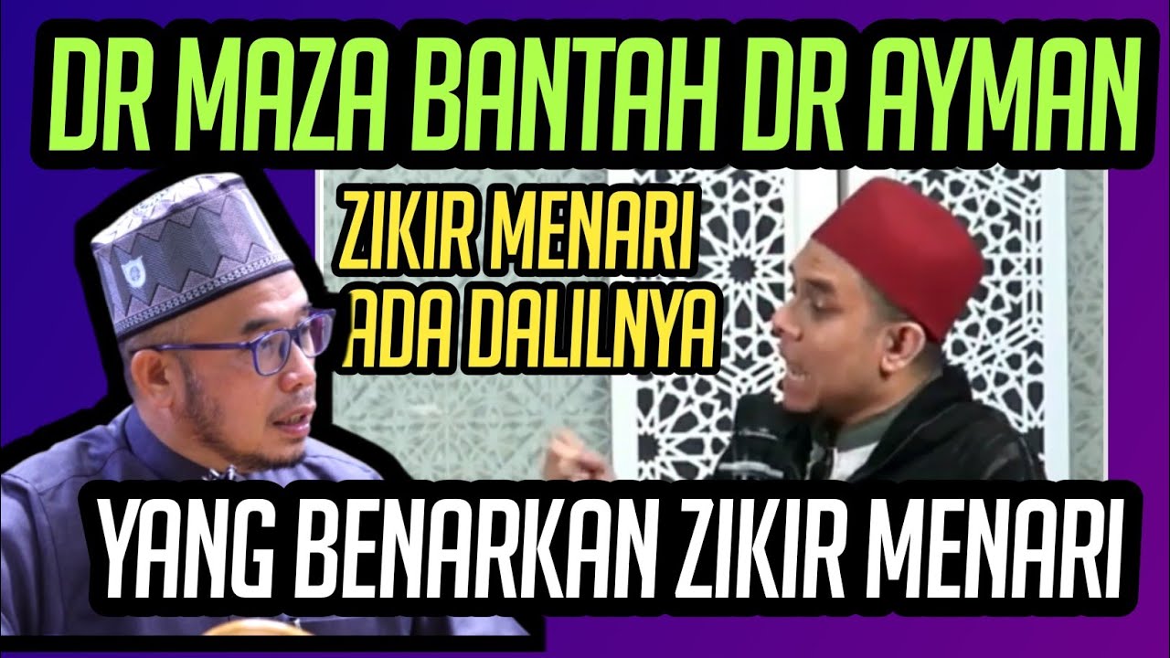 BETULKAH ZIKIR MENARI ADA DALILNYA ?!! 