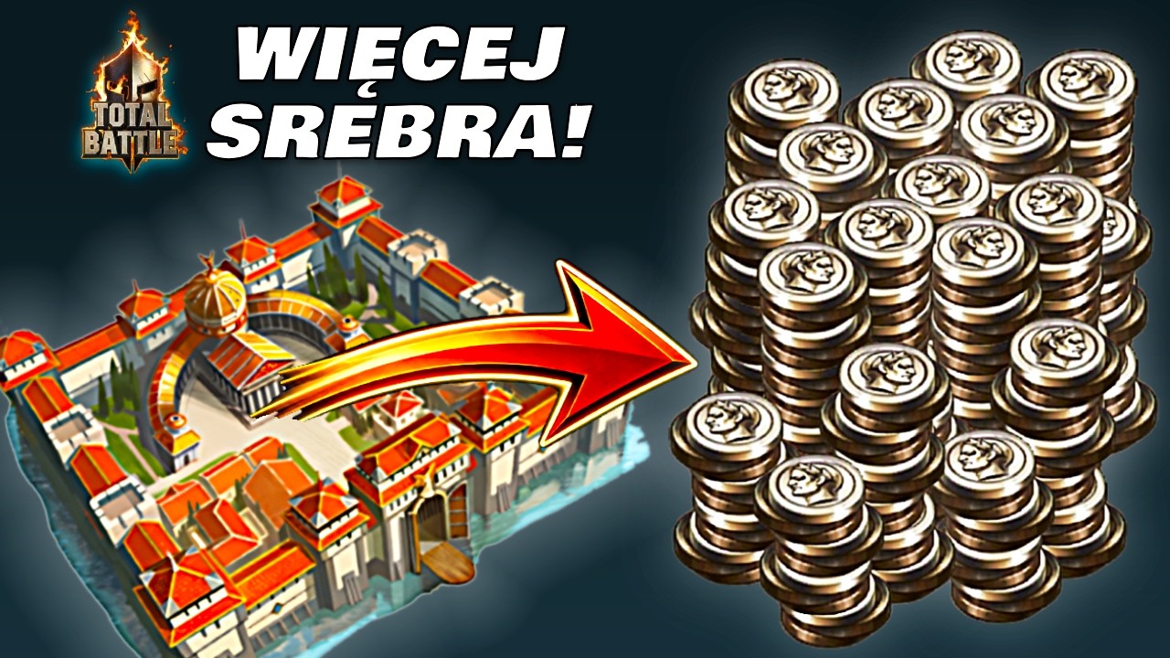 Jak zbudować miasto do farmienia srebra w Total Battle zmaksymalizuj potencjał swojej armii!