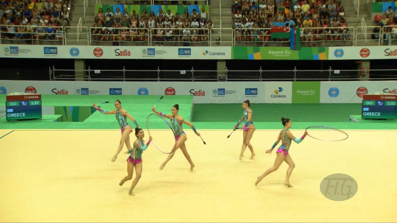 Greece (GRE) - 2016 Olympic Test Event, Rio (BRA) 3CL2HO Qualifications