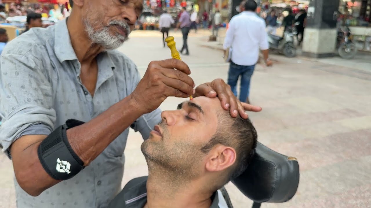 World-Famous Waris Barber | Ultimate Head Massage for Instant Sleep & Stress Relief | India Ka ASMR