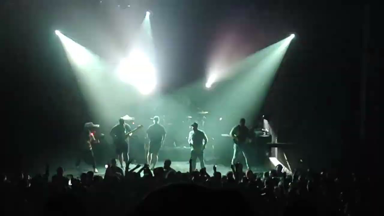Protest The Hero - Mist (live) at Danforth Music Hall Toronto with fan singing - Jesse Pollett