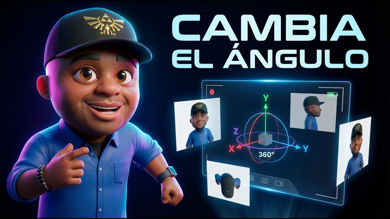 Controla el Ángulo de tus Imágenes con IA en Freepik