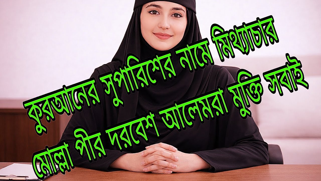 কুরআনের সুপারিশের নামে মিথ্যাচার মোল্লা পীর দরবেশ আলেমরা মুক্তি সবাই 