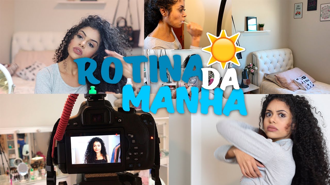 MINHA ROTINA MATINAL #StéTodoDia Ep.19