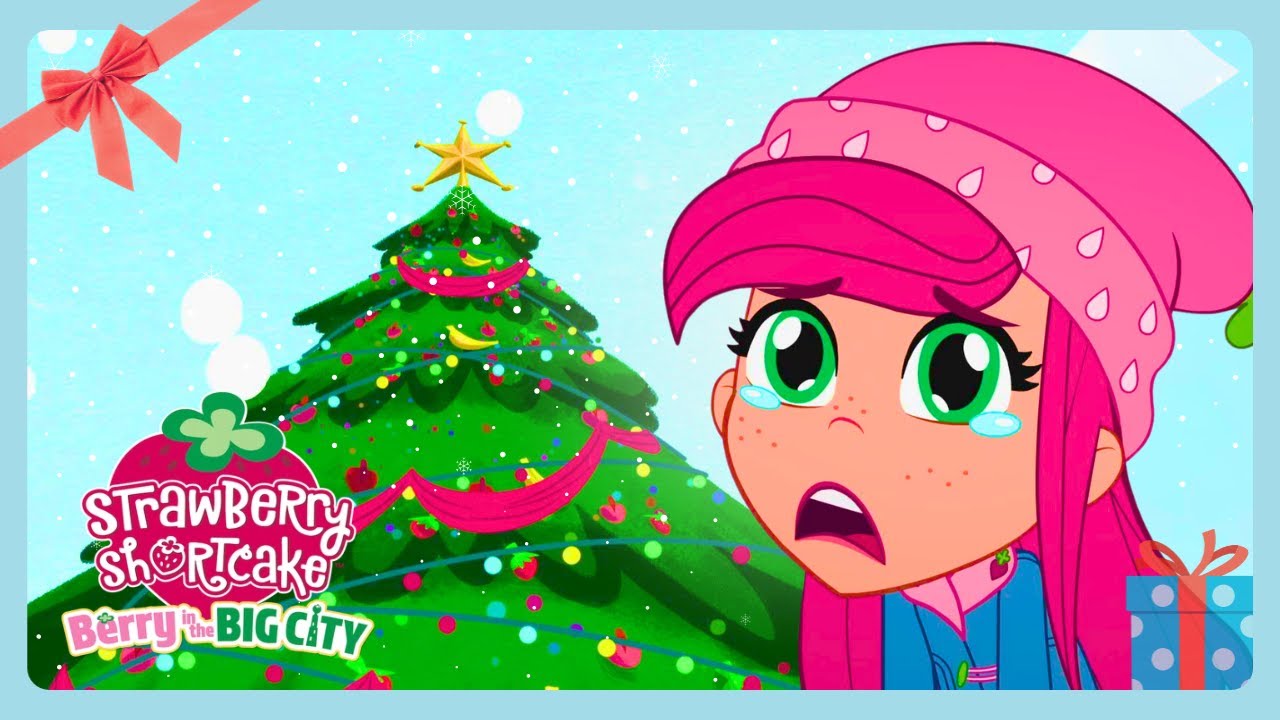 🍓 EL REGALO PERFECTO DE LA FRESA 🎁 ❄️ FELICES FIESTAS❄️ | Moranguinho | WildBrain Para os Pequeninos