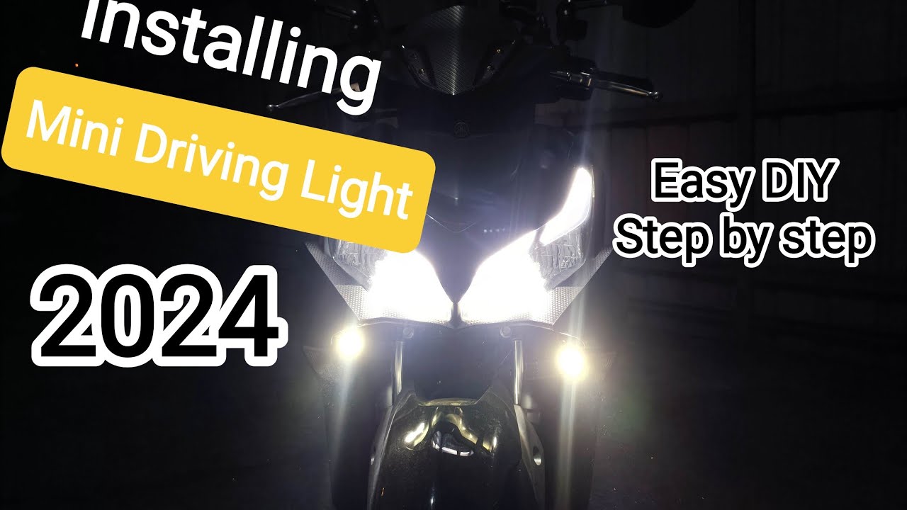Installing MDL Step by step Using 1 relay only / Aerox 155 v2