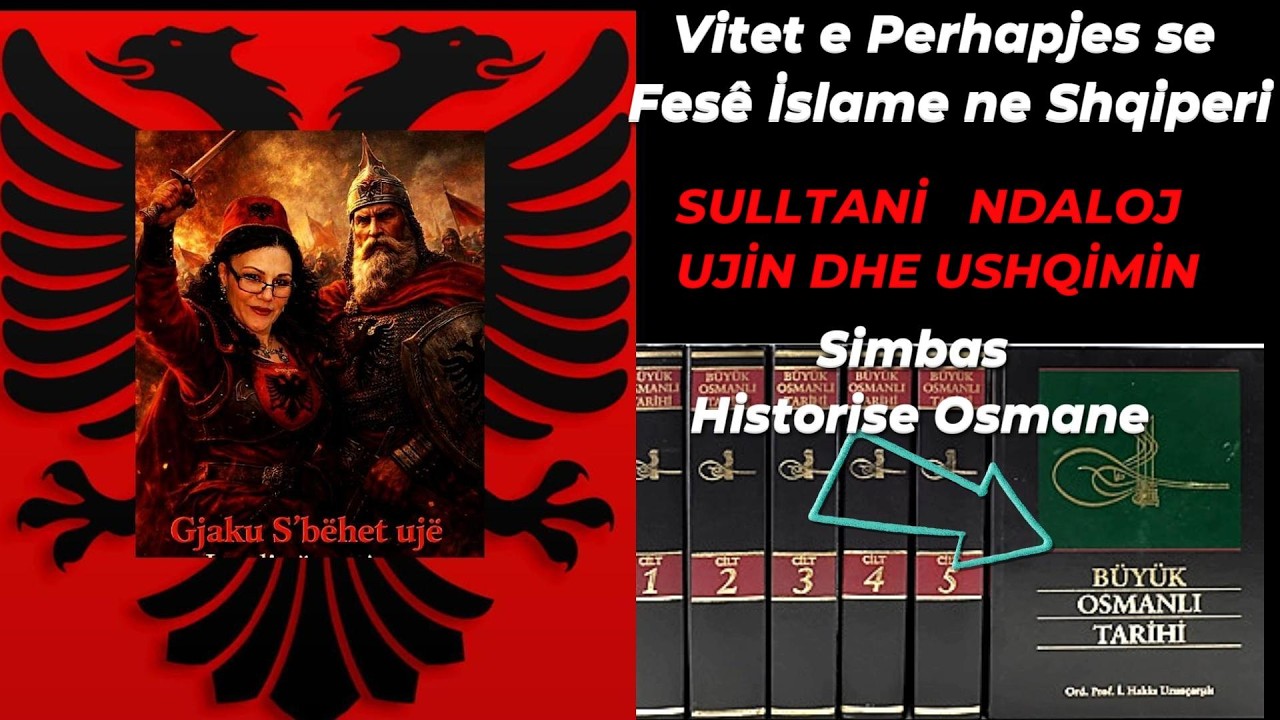 Anciklopedia Osmane- Perhapja Fesê İslame ne Shqiperi-Sulltani la Popullin pa Uje dhe Ushqim