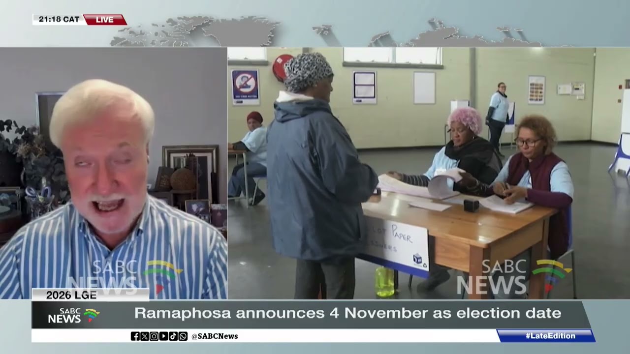 2026 LGE | Spotlight on the electoral ecosystem of SA: Michael Atkins weighs in