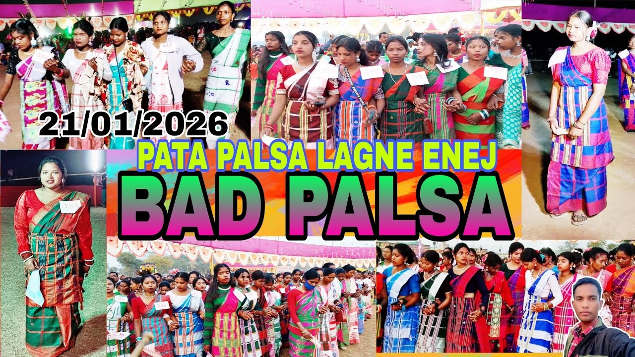 PALSA PATA(BAD PALSA) LAGNE ENEJ HEPRAW 2026//BAHALDA BLACK//@khelaramtudu